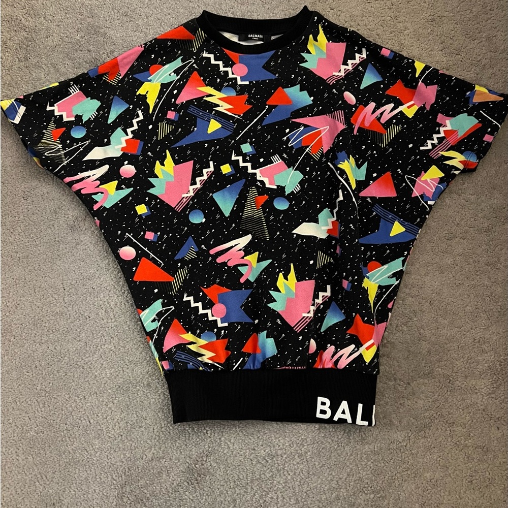 Little girls authentic BALMAIN dress - Picture 3 of 5